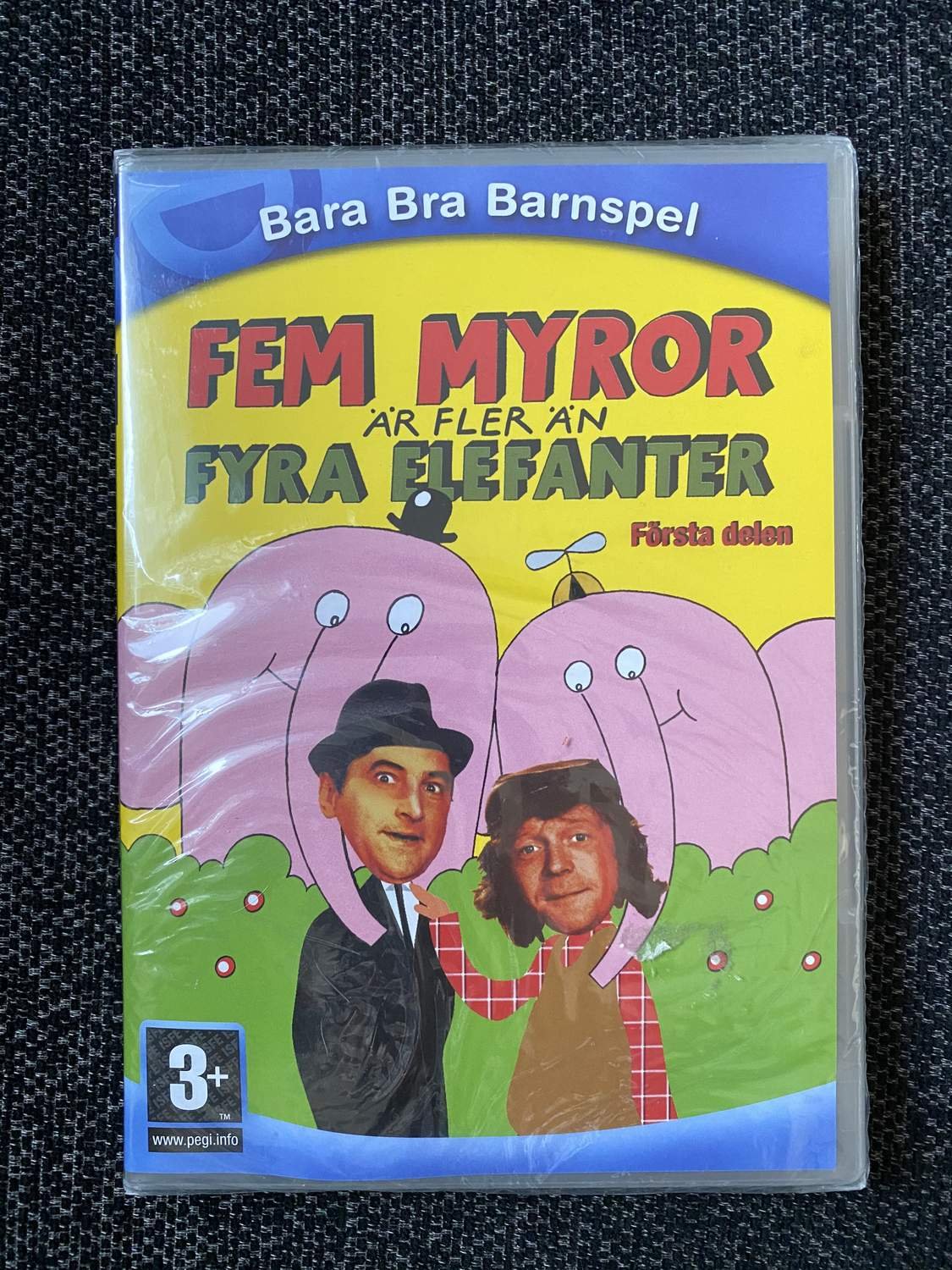 Fem Myror Fler än Fyra Elefanter