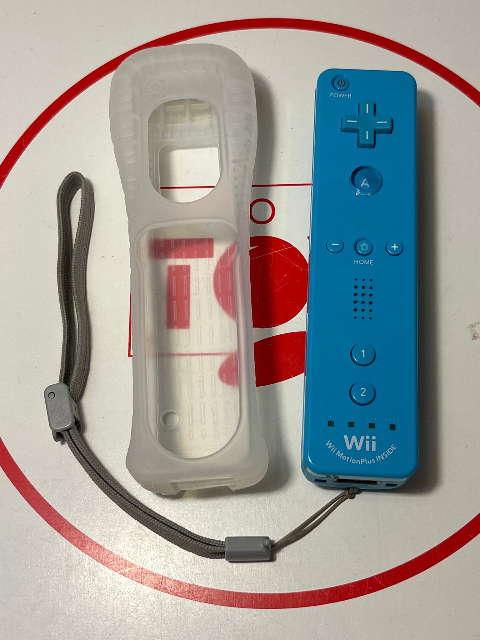 Original Blå /Blue Limited Nintendo Wii WiiU U .. Köp på Tradera