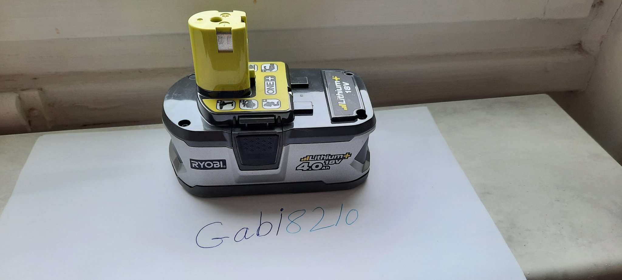 Ryobi 18V 4.0 Ah Batteri One+ RB18L40 (418581118) ᐈ Köp på Tradera