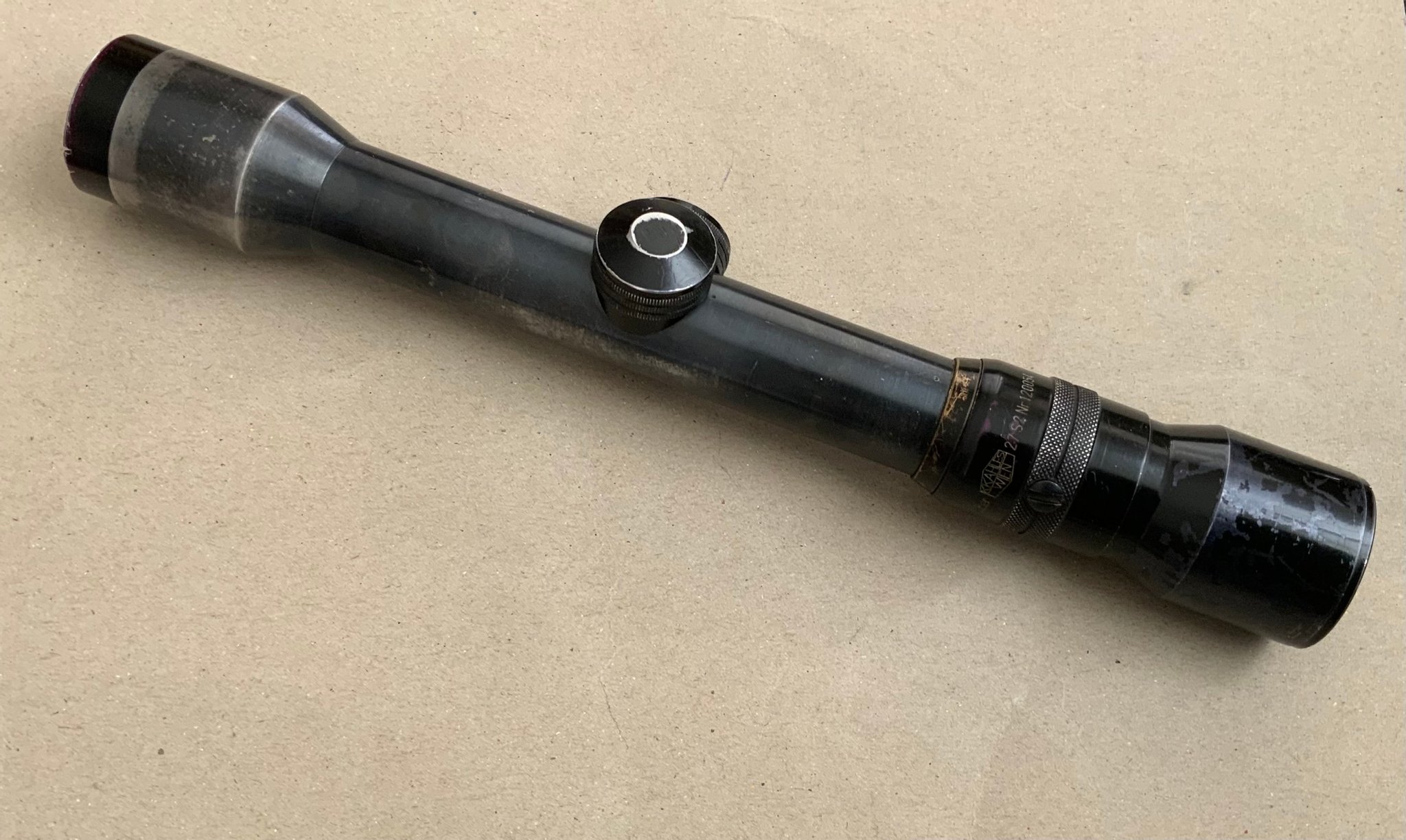 Kikarsikte Helia Super Kahles 2,37x Riflescope.. Köp på Tradera