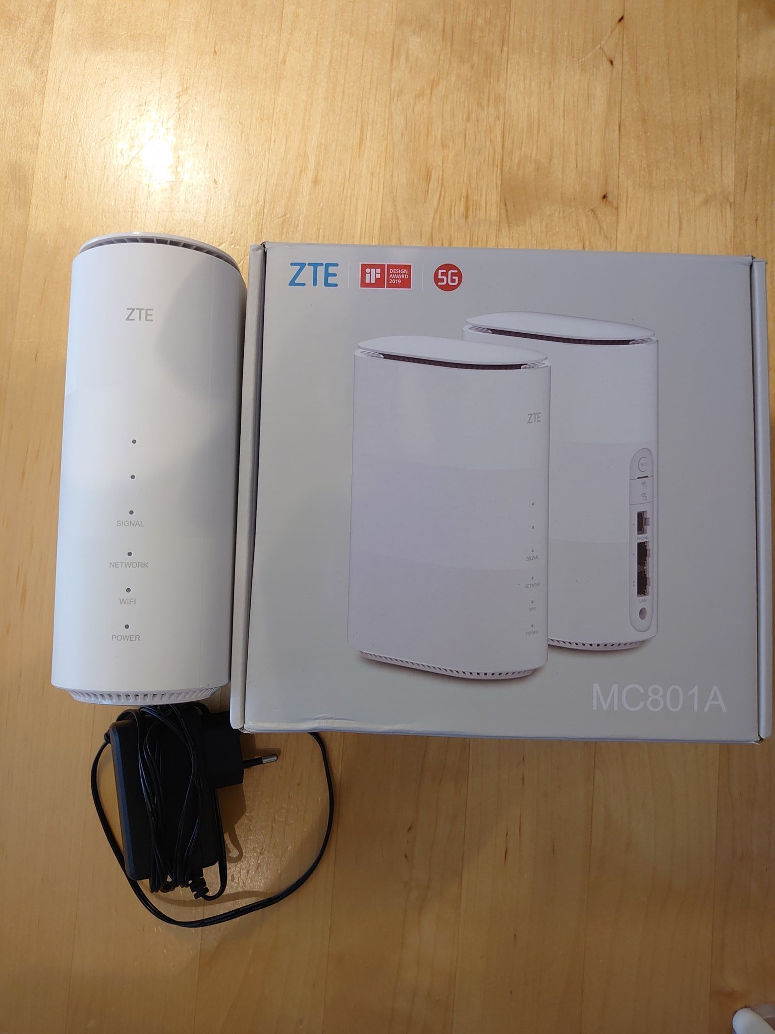 Olåst, ZTE MC801A Hyperbox 5G router, CPE, mode.. | Köp på Tradera ...