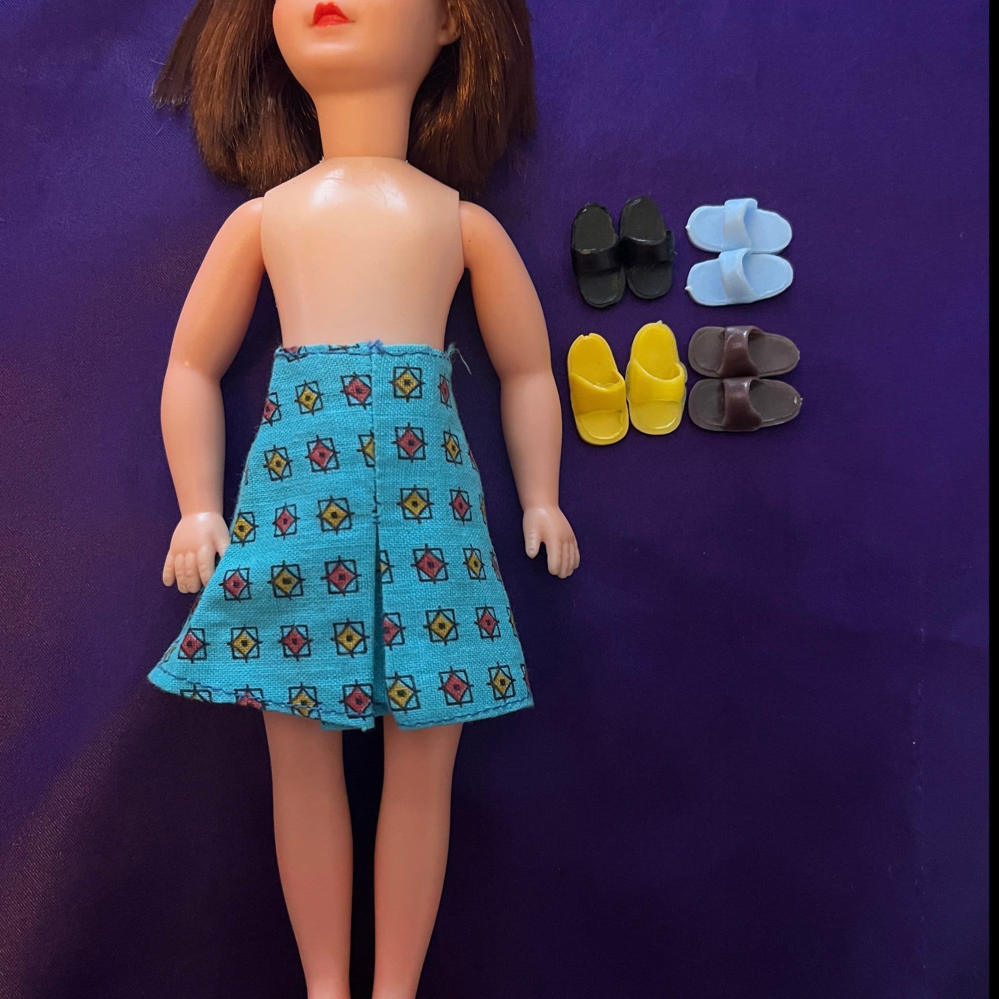 Vintage Pedigree Sindy Casual Skirt from 1966