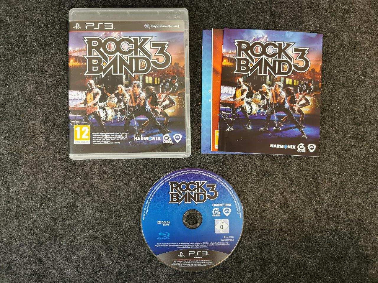 Rock Band 3 PAL PS3 Playstation 3 K.. (408416723) ᐈ NiotekStore på Tradera