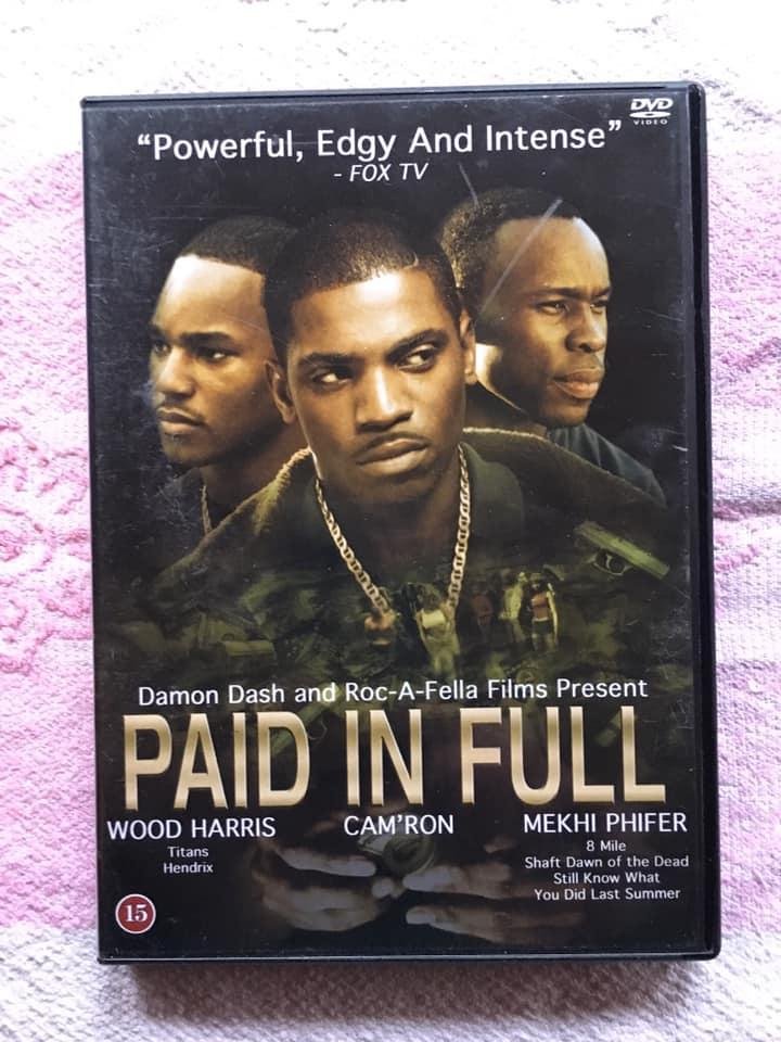 Paid in full/Wood Harris/Mekhi Phifer/Cam´ron (415447778) ᐈ Köp på Tradera