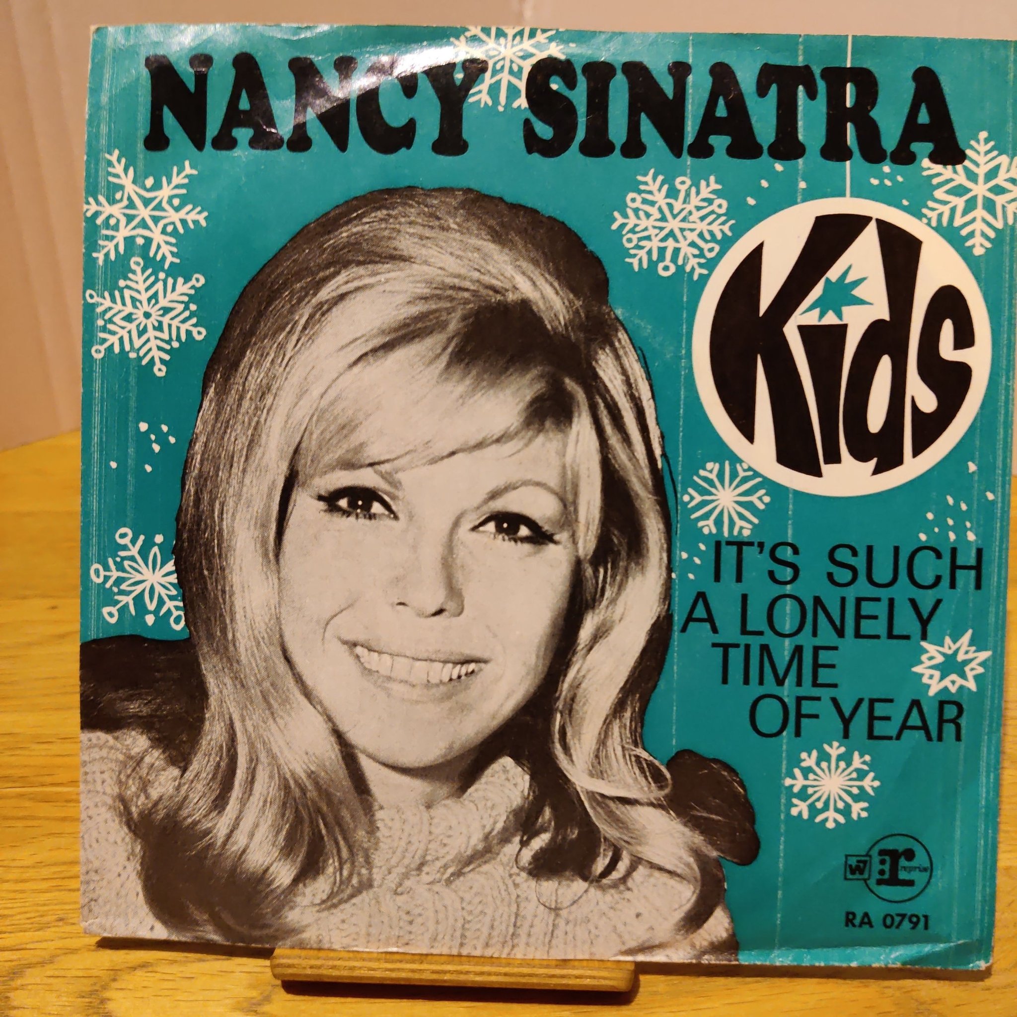 Nancy Sinatra Kid 7" 1968 Köp på Tradera (576799087)