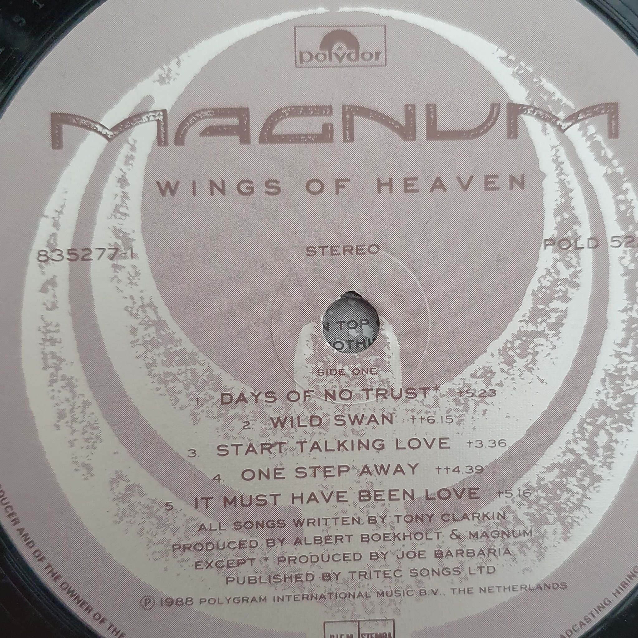 Magnum Wings of heaven Köp på Tradera (585671078)