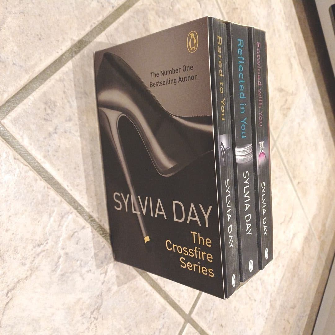 Sylvia Day The crossfires series | Köp på Tradera (633089146)