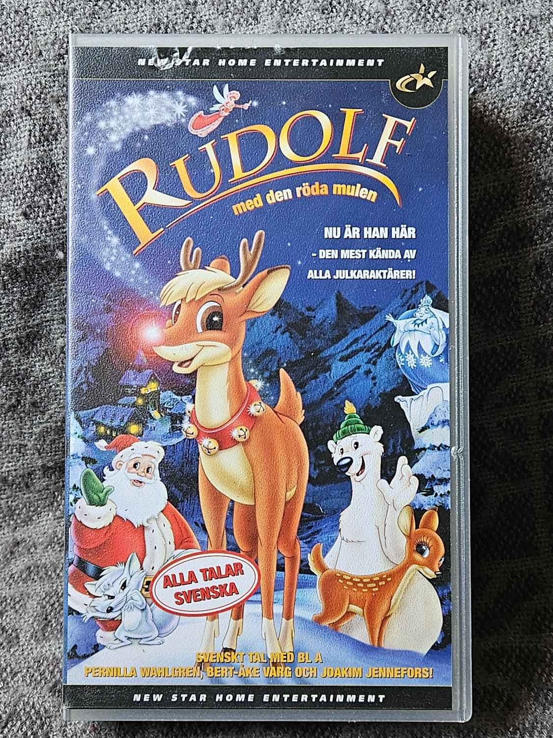 RUDOLF MED DEN RÖDA MULEN - SV.. | Köp från SandsOfTime på Tradera ...