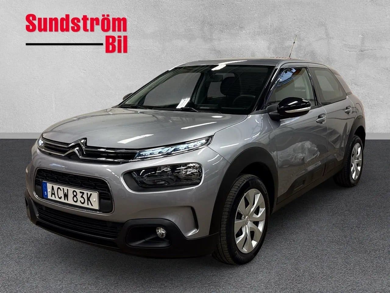 Citroën C4 Cactus 1.2 PureTech Schaltgetriebe 2020 mit 110 PS