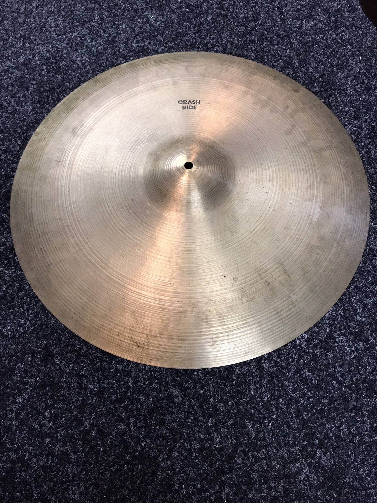 Zildjian A 22” Crash/Ride 70’s Vintage (360805282) ᐈ Köp på Tradera