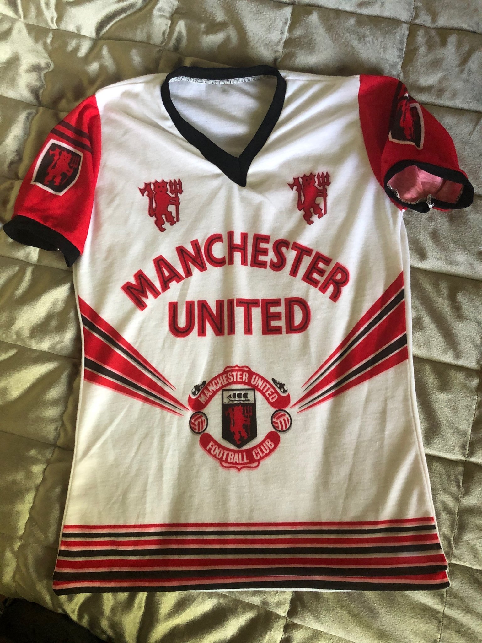 Tshirt Manchester United (412077389) ᐈ Köp på Tradera