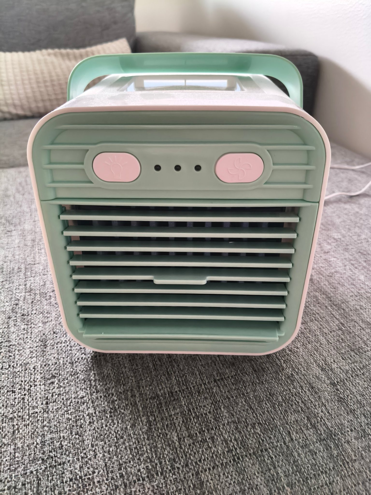 Portabel fläkt ac används som fläkt eller ac | Köp på Tradera (704353698)
