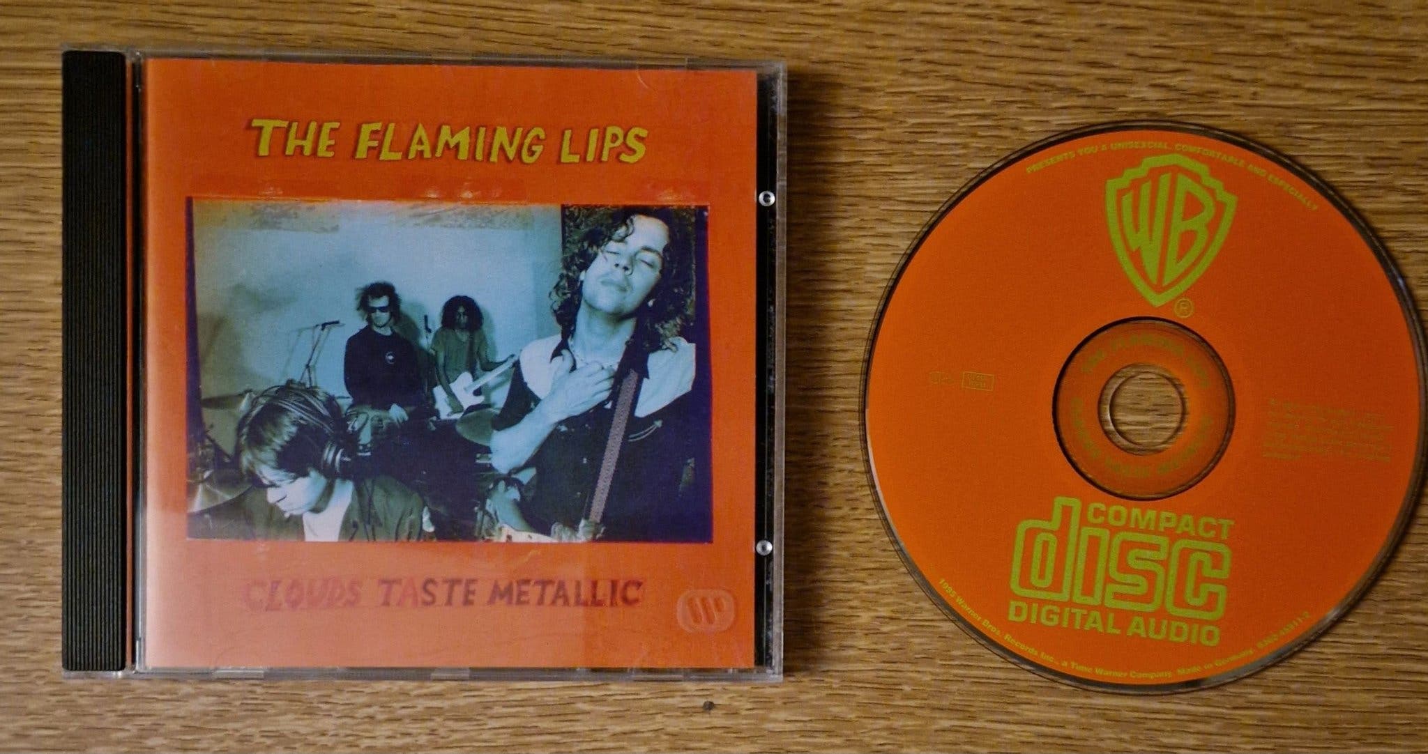The Flaming Lips - Clouds Taste Metallic (CD) | Köp på Tradera