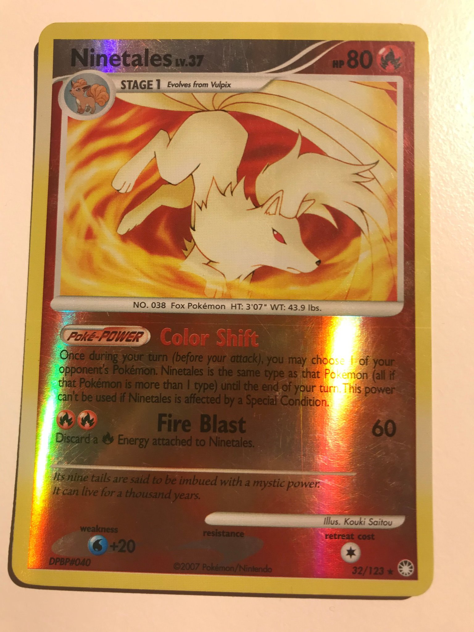 32/123 Rare Reverse Holo, Diamond.. (407093714) ᐈ Köp på