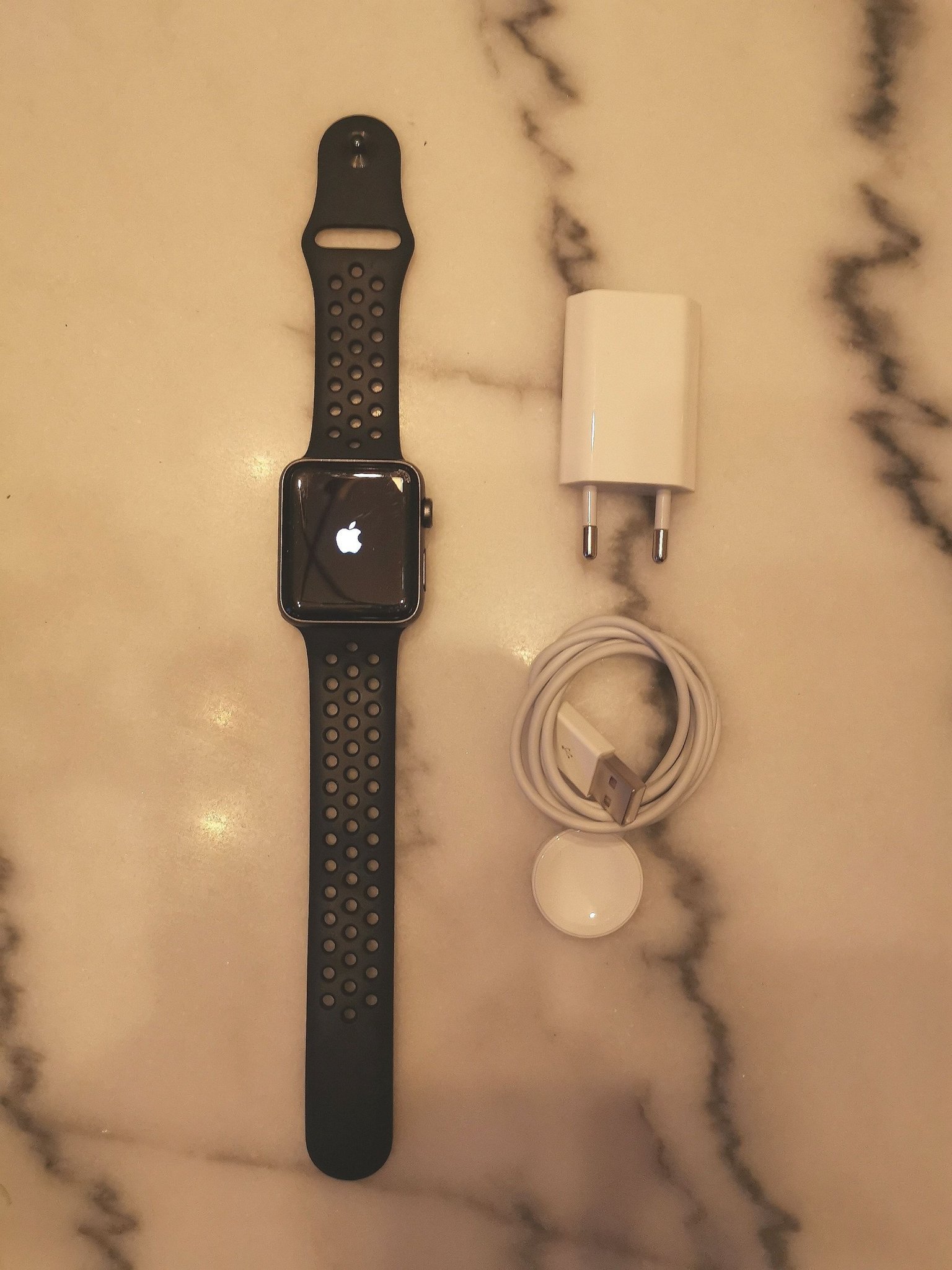 Apple watch 3 Nike, 42mm GPS + Cellular (384490289) á Köp pÃ¥ Tradera