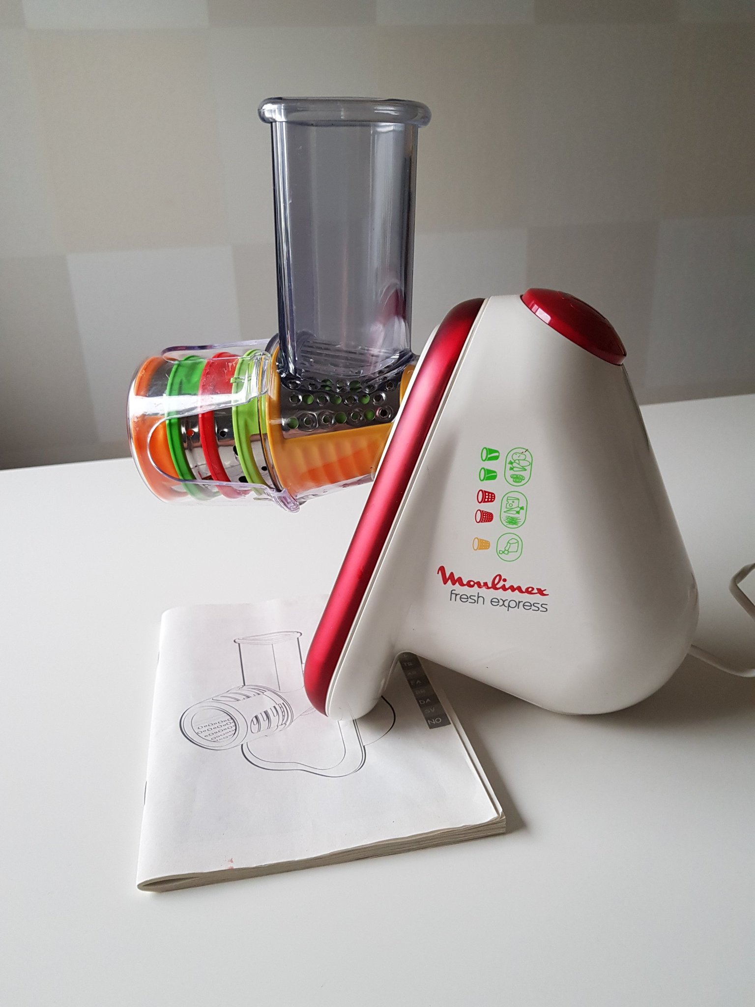 Moulinex Fresh Express (383622261) ᐈ Köp på Tradera