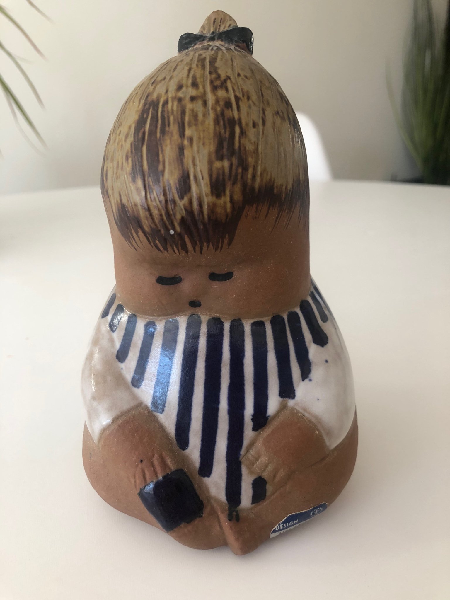 Lisa Larson ”Johanna” Larsons ungar Gustavsberg Barnebys