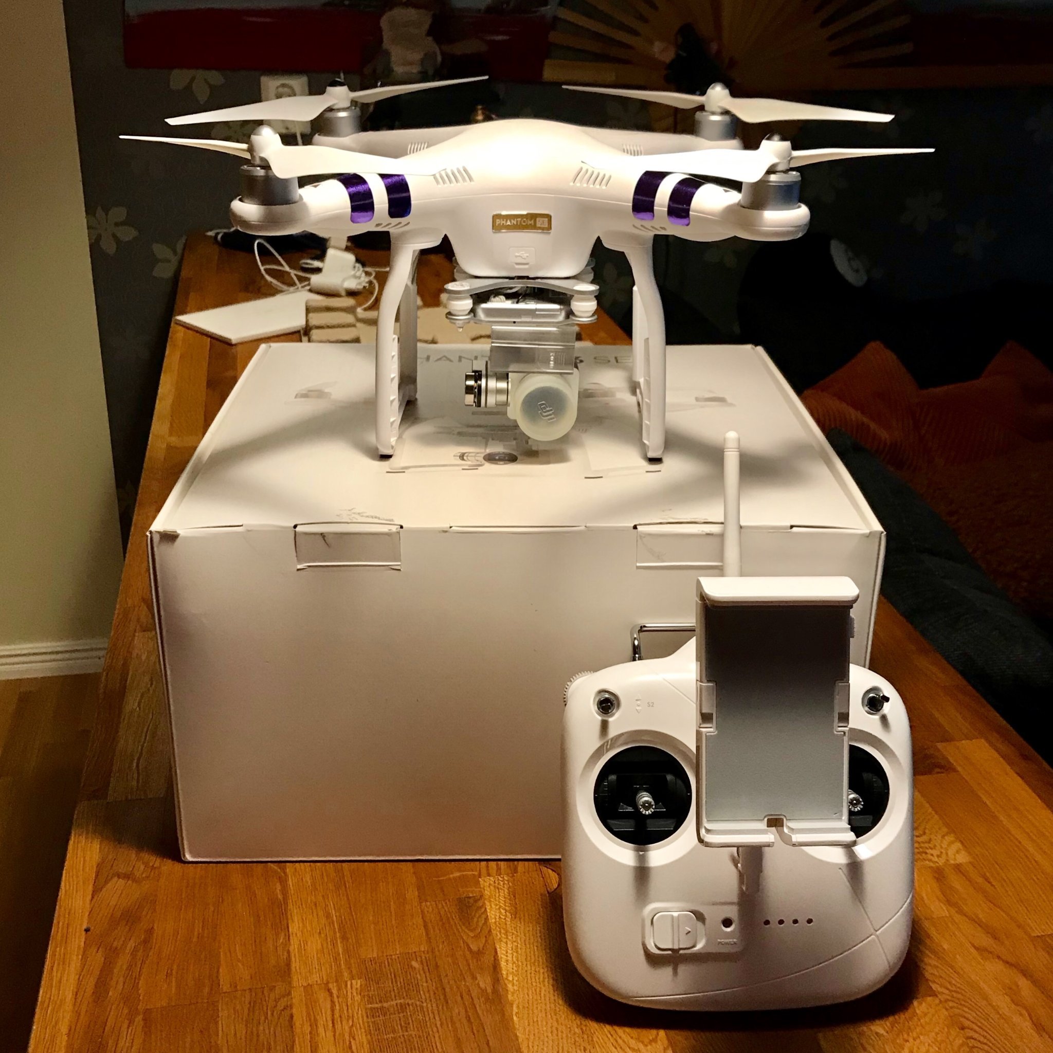 dji phantom 3 se range