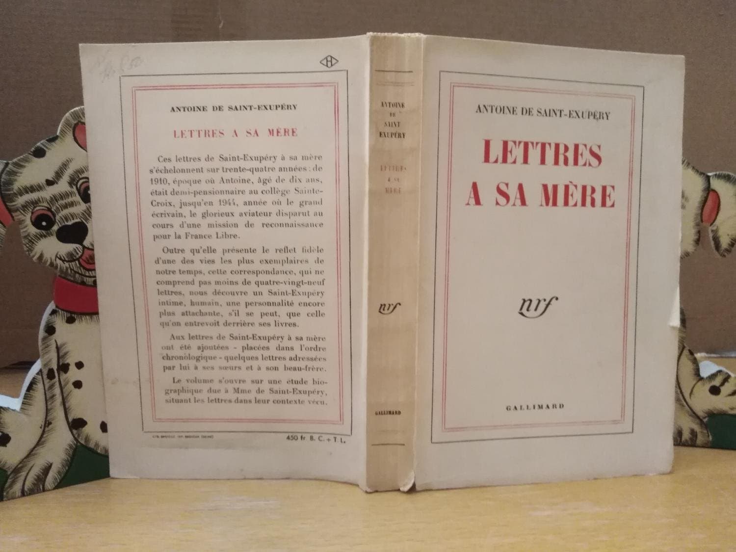 Lettres à sa mère Antoine de S.. | Köp från Vinylcomics på Tradera