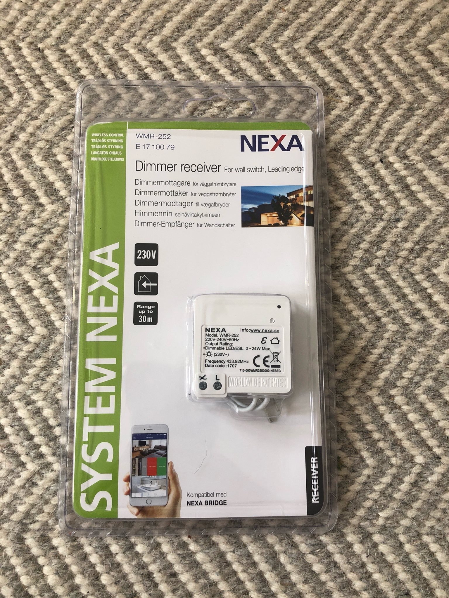 Ny Nexa Dimmer WMR252 (336095124) ᐈ Köp på Tradera