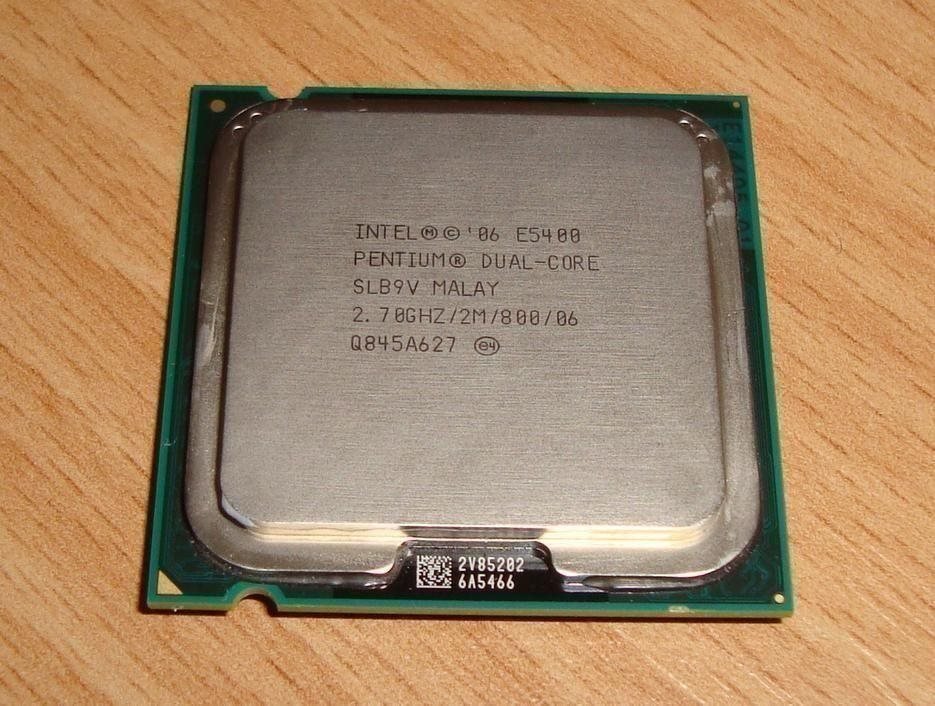 pentium dual core e5400 pentium dual core e5400