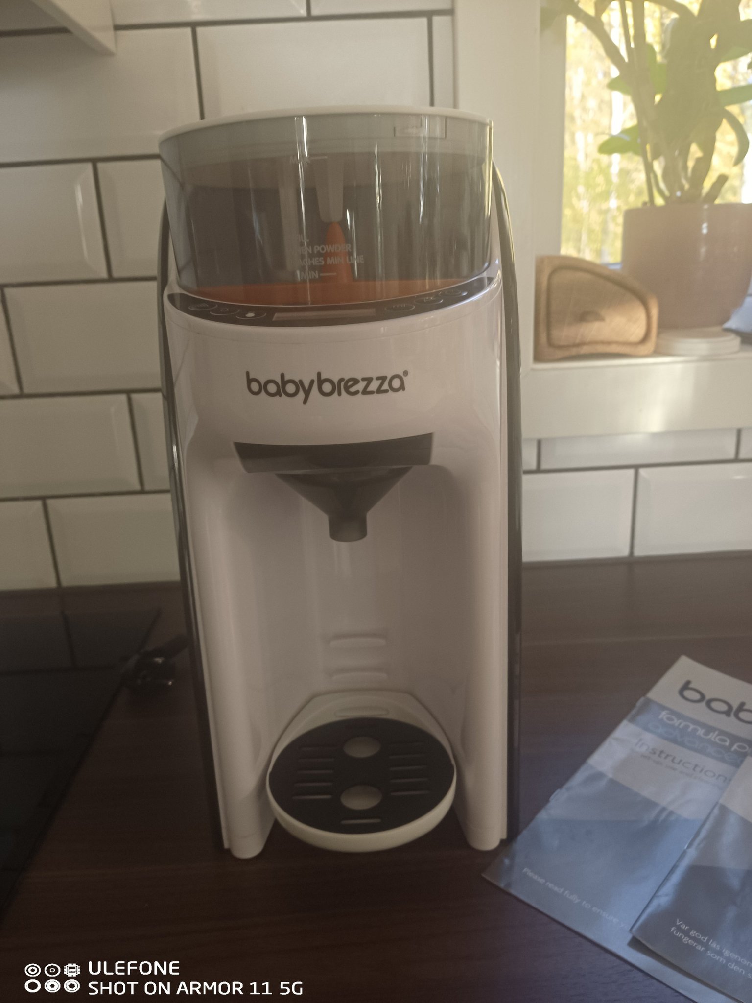 Se produkter som liknar Babybrezza välling maskin på Tradera (563805436)
