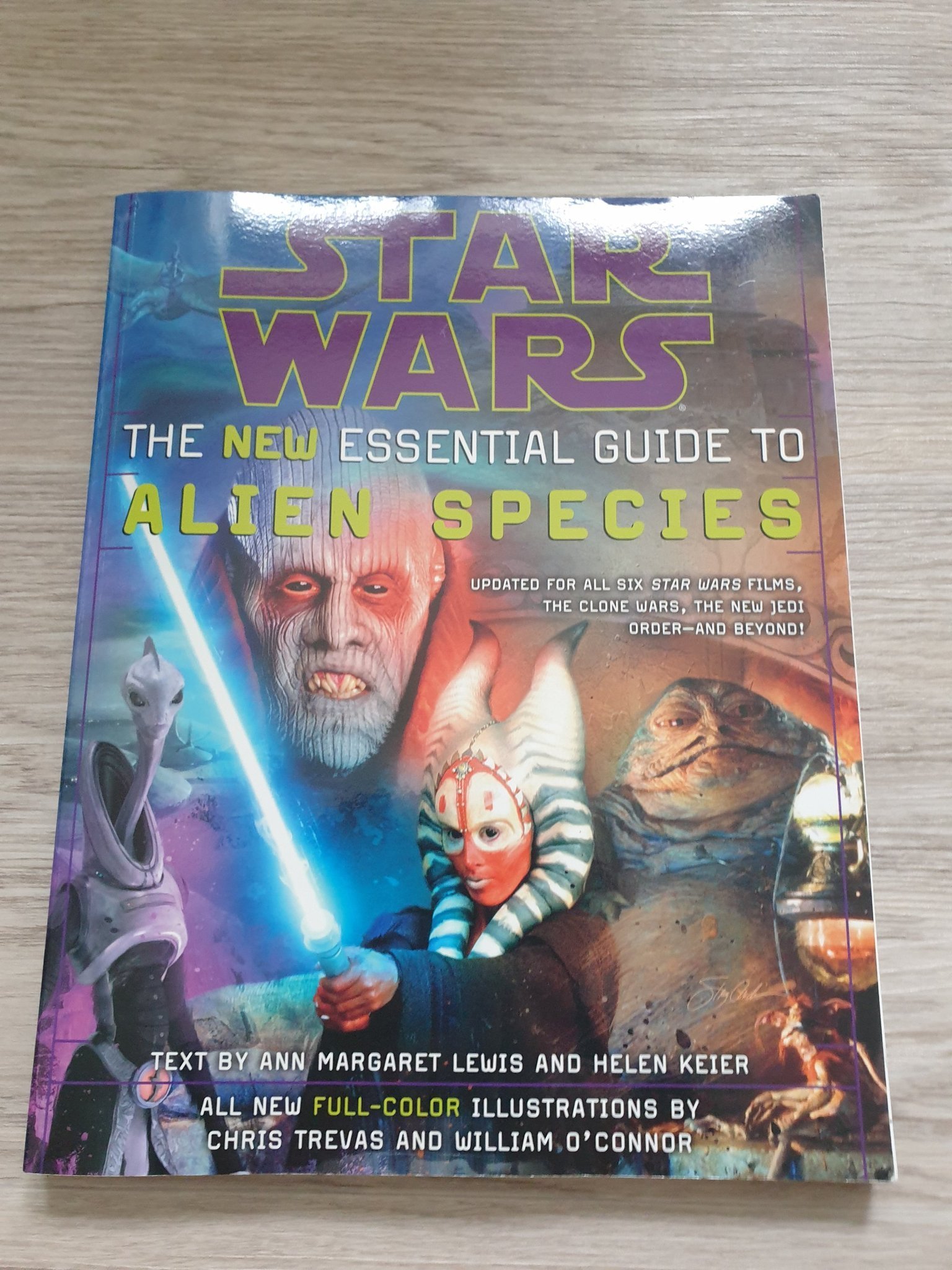 Star Wars bok The New Essential Guide to Alien .. (411004623) ᐈ Köp på
