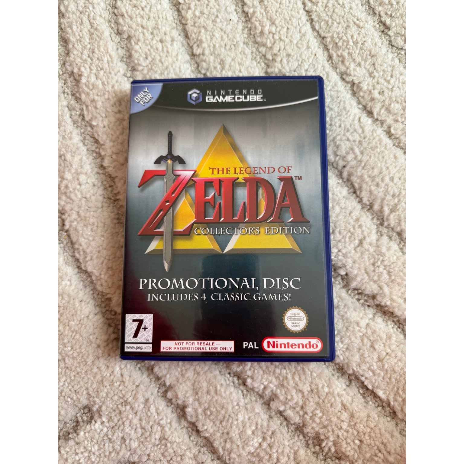 Legend of Zelda collectors edition Köp på Tradera (611367941)