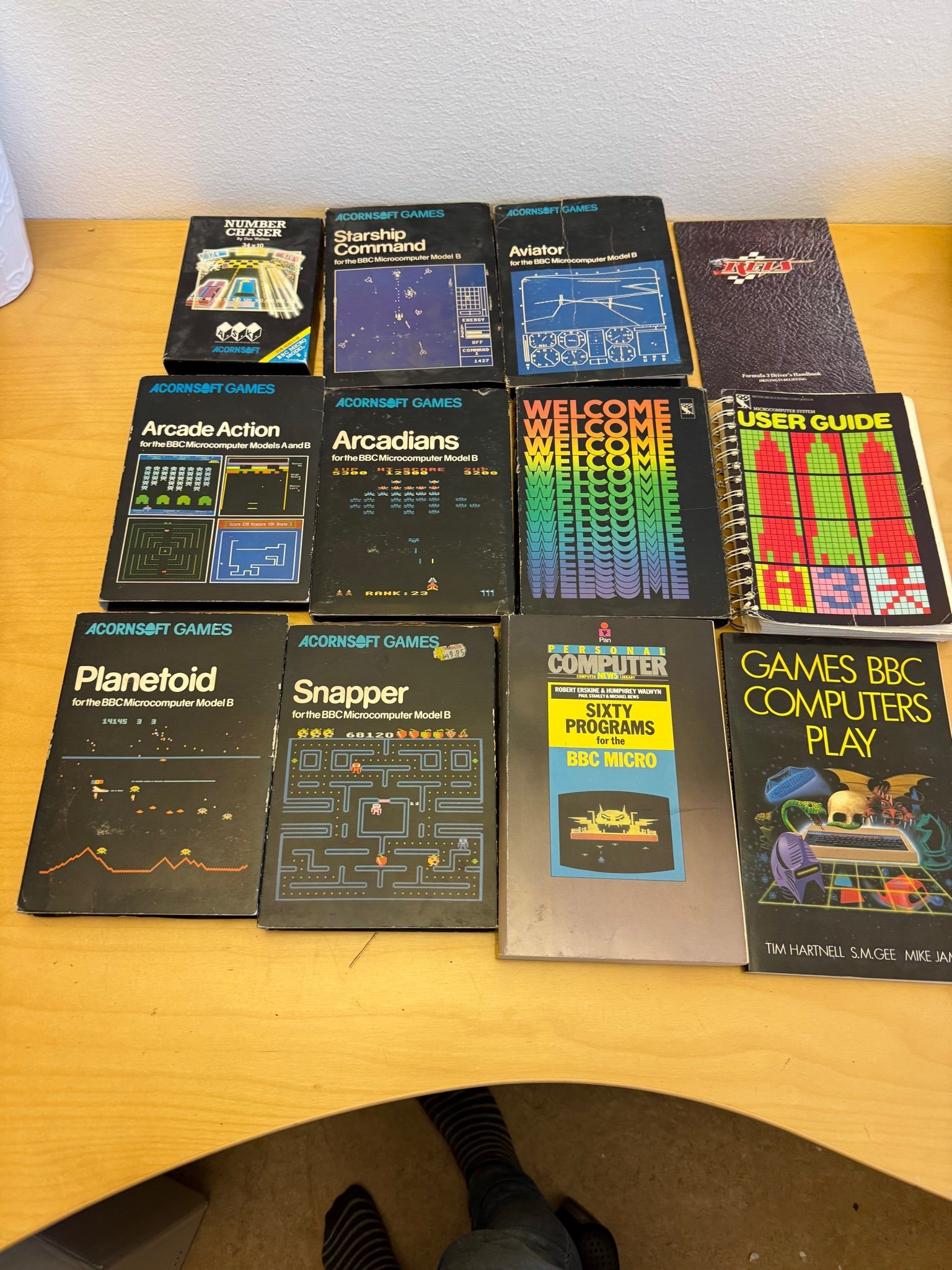 Acornsoft Games för BBC Microcomputer Model B -.. | Köp på Tradera ...