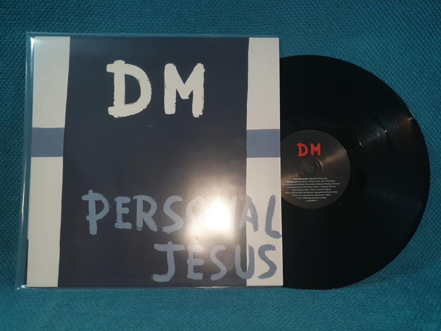 DEPECHE MODE ( PERSONAL JESUS ) (411551018) ᐈ Köp på Tradera