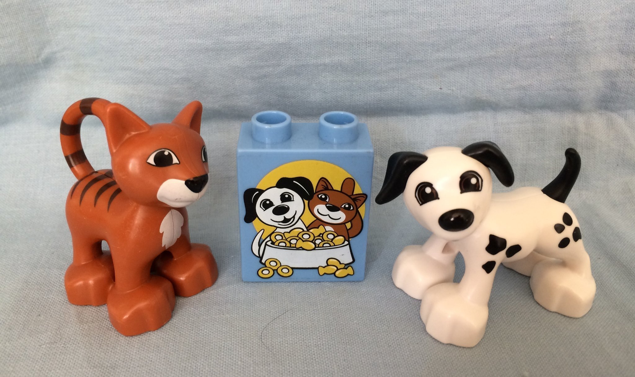 Duplo Hund och Katt (415277905) ᐈ Köp på Tradera