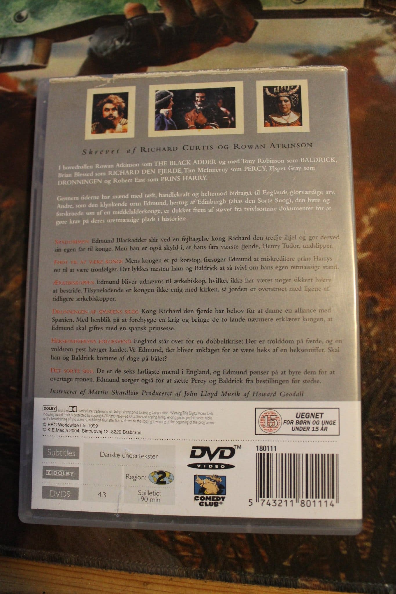 The Black Adder - Sæson 1 (DVD) image 5