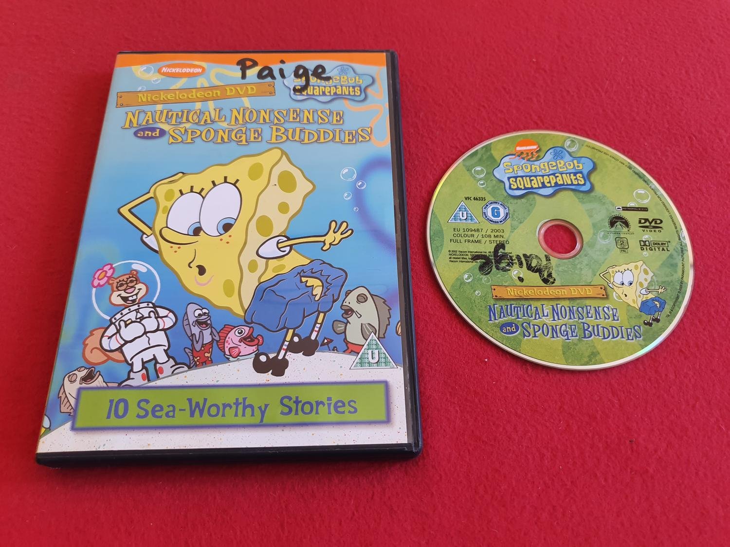 SPONGEBOB NAUTICAL NONSENSE AND SPONG.. (405619062) ᐈ gameworld på Tradera