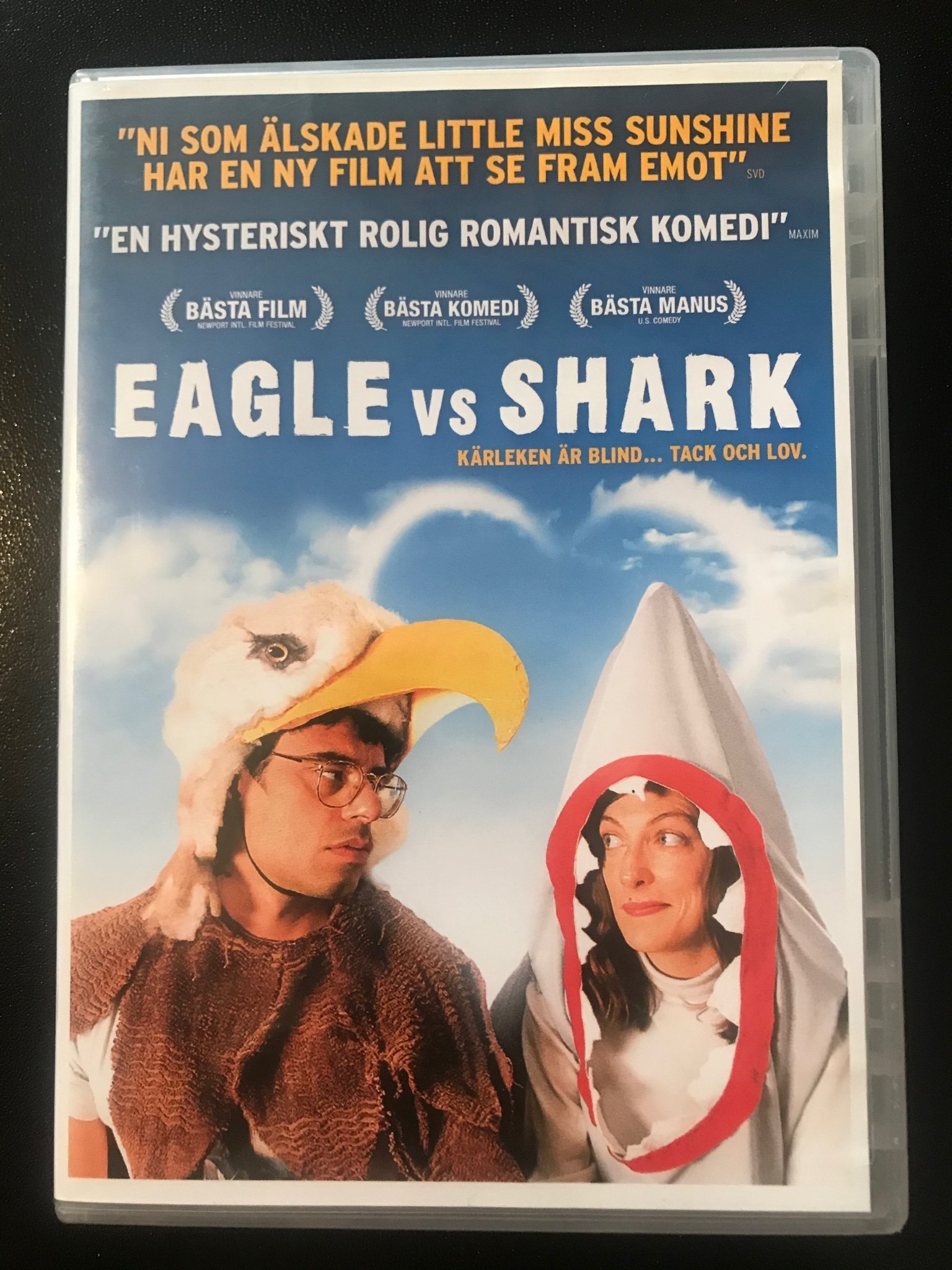 eagle vs shark eagle vs shark
