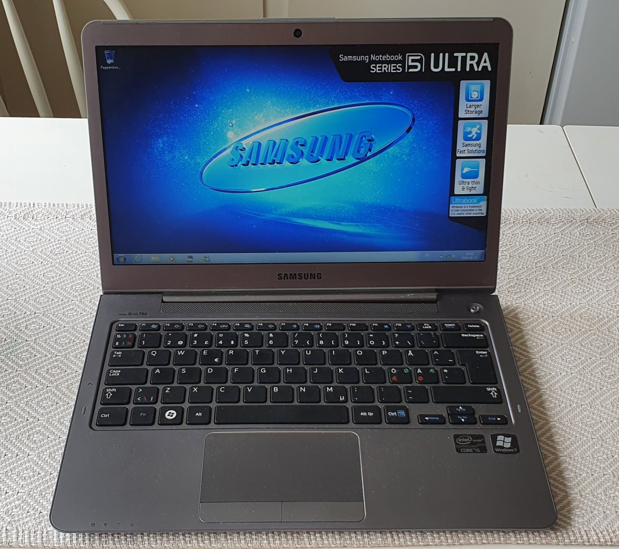 Samsung Notebook series 5 Ultra (414217952) ᐈ Köp på Tradera