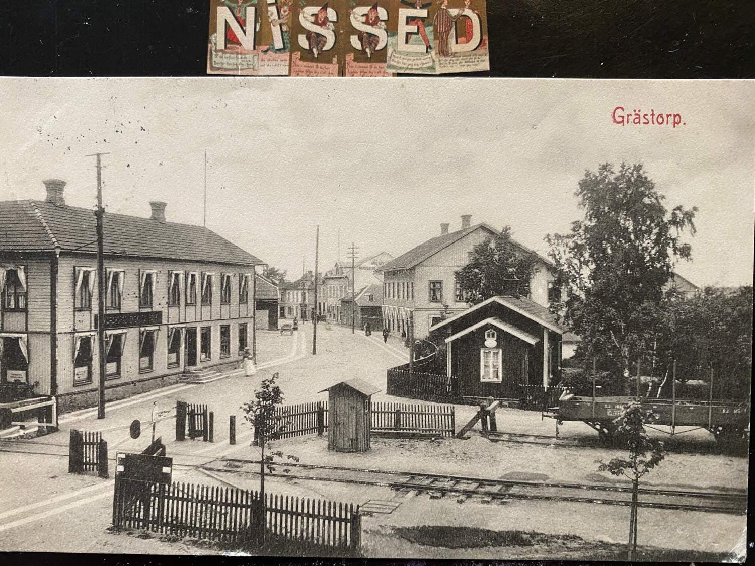 Grästorp Järnvägsövergång stämp.. | Köp från nissed2018 på Tradera ...