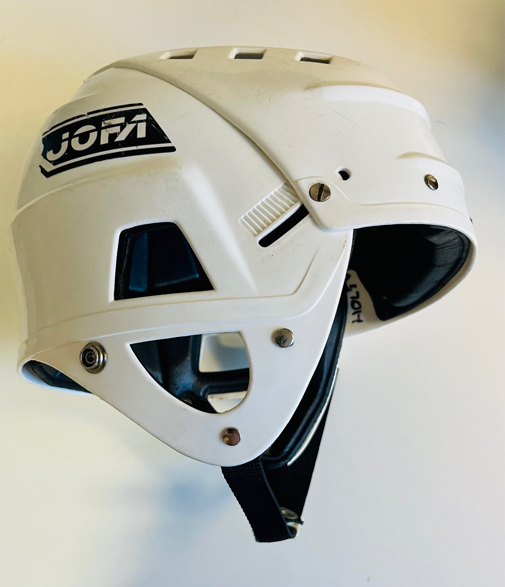 Jofa 280 vintage hockey hjälm irbe Köp på Tradera (574187076)