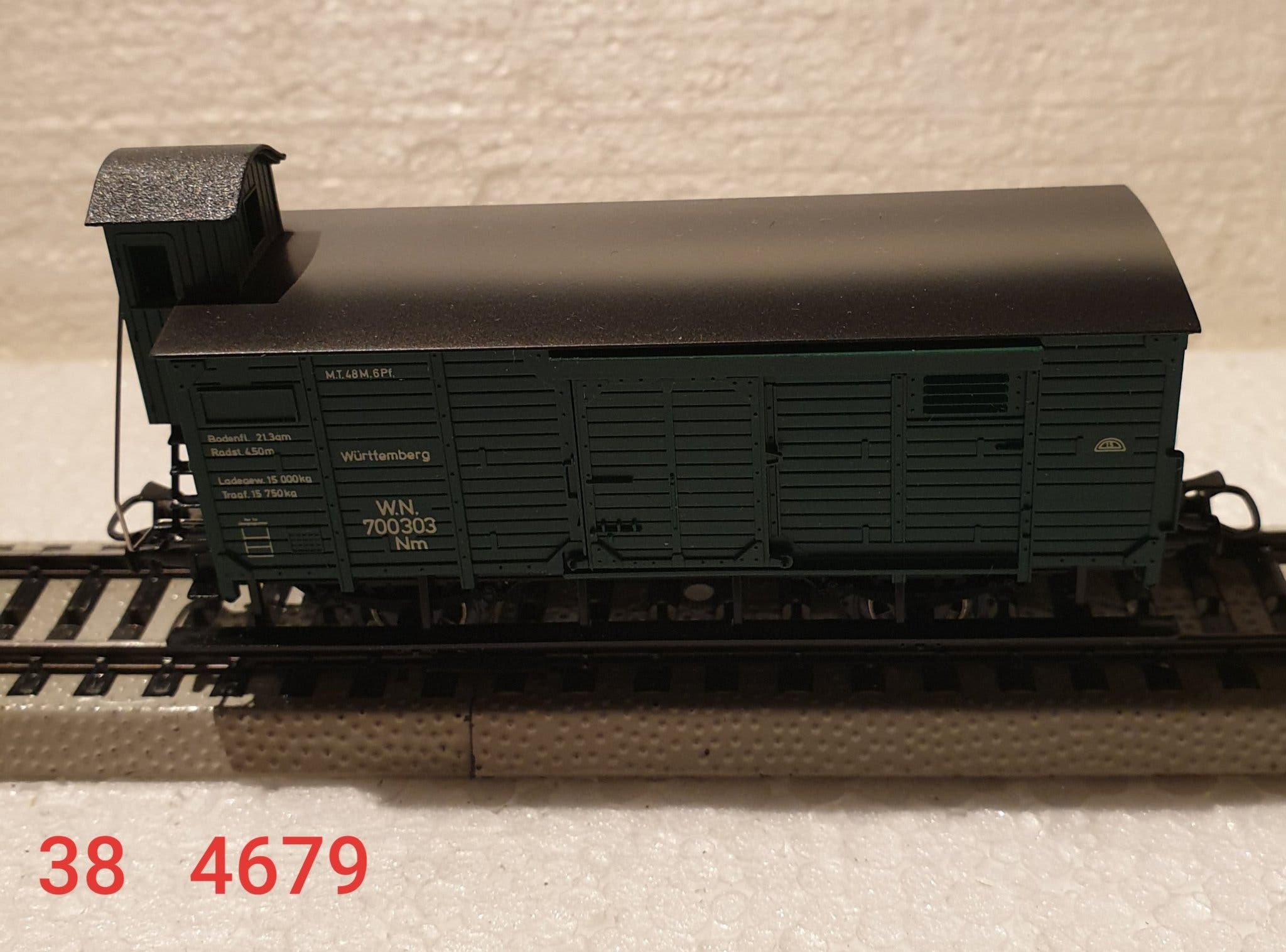 Se produkter som liknar Märklin H0 4679 på Tradera (654877221)