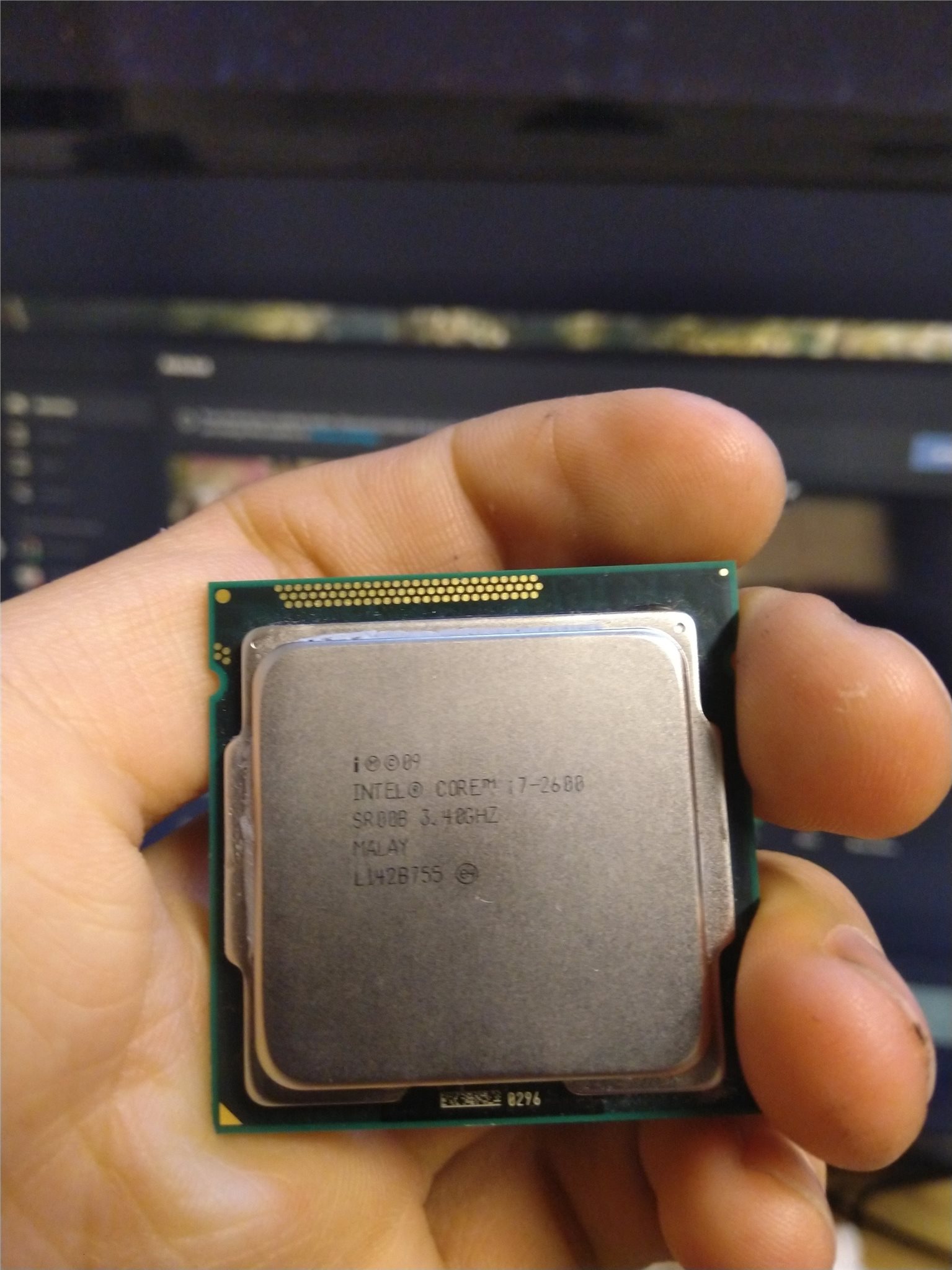 I7 2600 (341846527) ᐈ Köp på Tradera