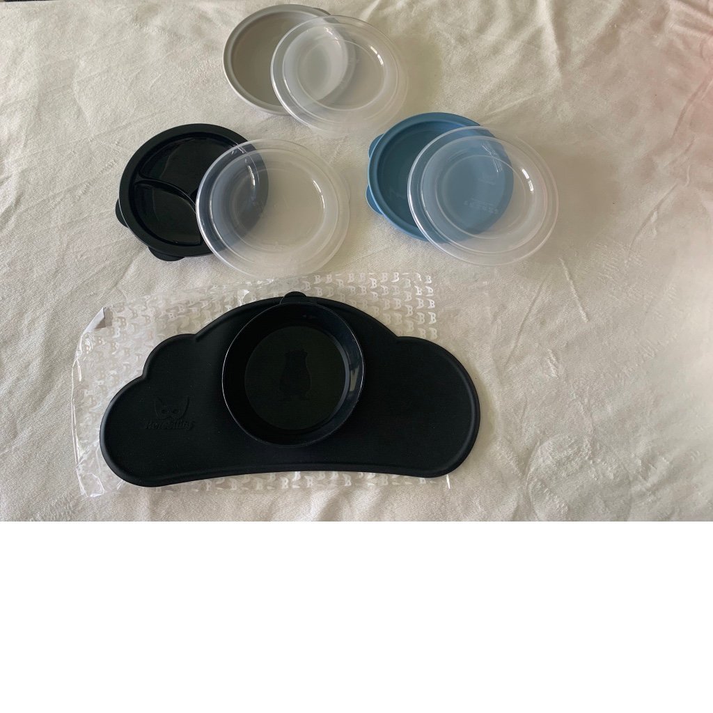 NYTT! Tallrikar och underlägg, placemat, herobi.. Köp på Tradera