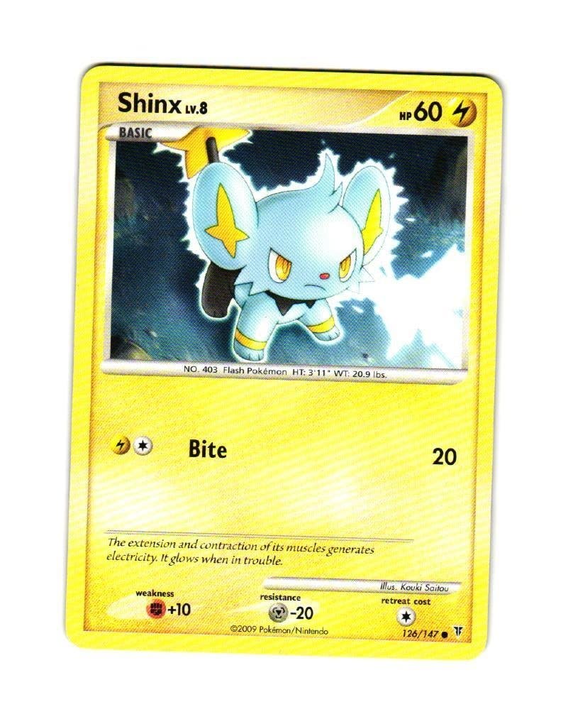 Shinx Lv 8 Common 126/147 Supre.. | Köp från RaCardShop på Tradera ...
