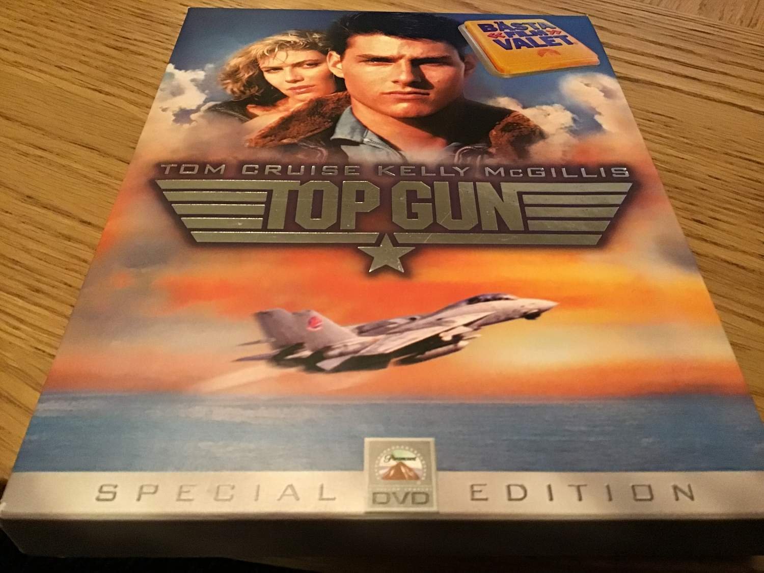 TOP GUN SPECIAL EDITION DVD TOM CRUISE KELLY MC.. (350085781) ᐈ Köp på