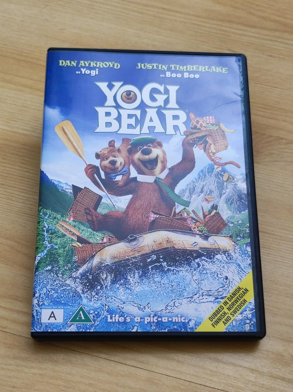 Se produkter som liknar Yogi Bear DVD (Sv Tal) på Tradera (594877203)