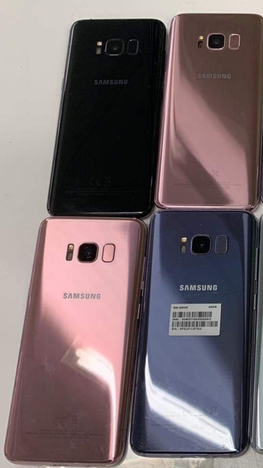 Samsung Galaxy S8 Bruksanvisning På Svenska