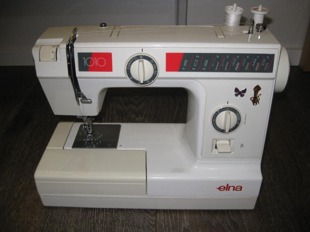Symaskin ELNA 1010 (370934415) ᐈ Köp på Tradera