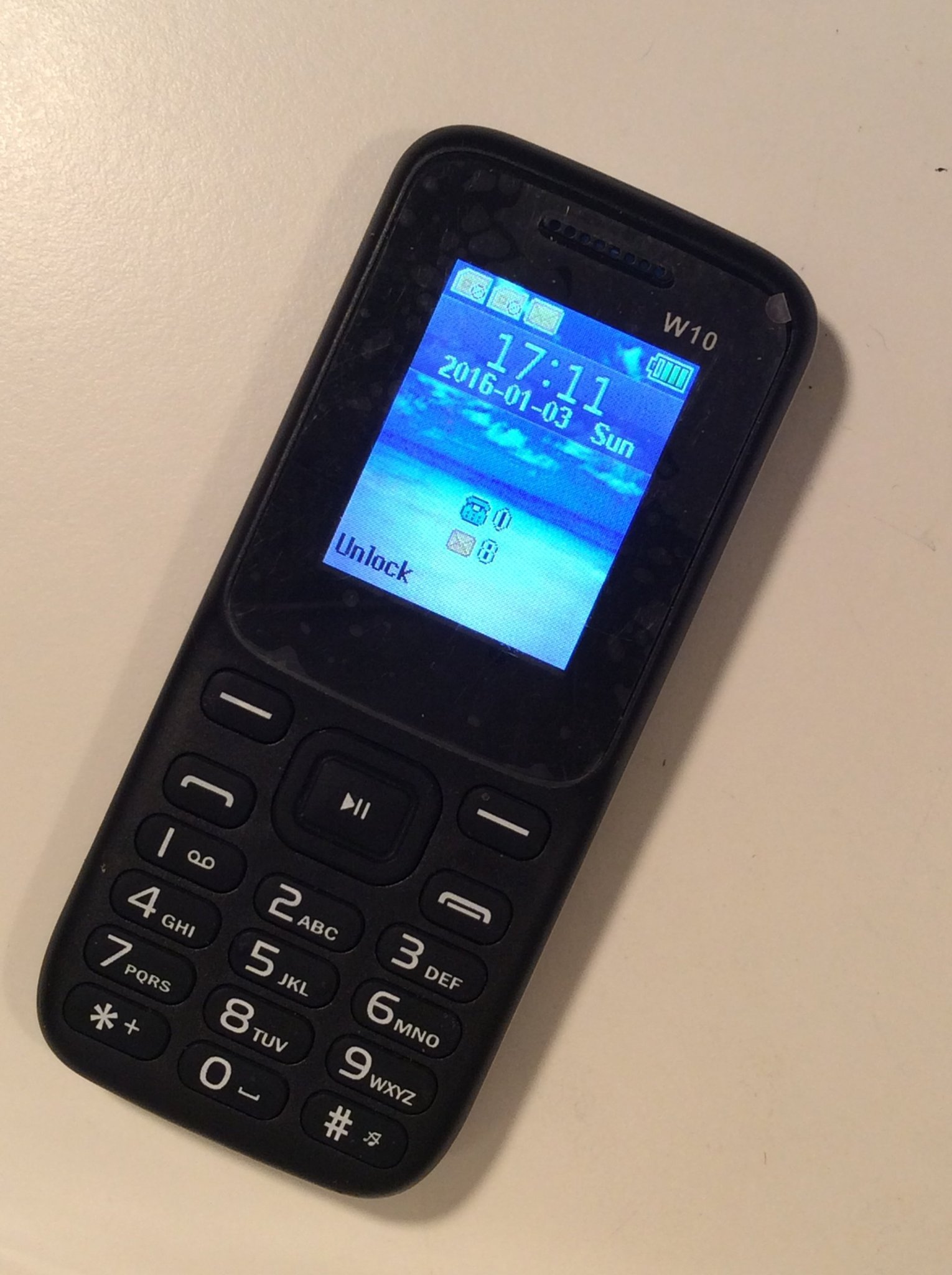 Mobiltelefon Med Dubbla Sim Kort