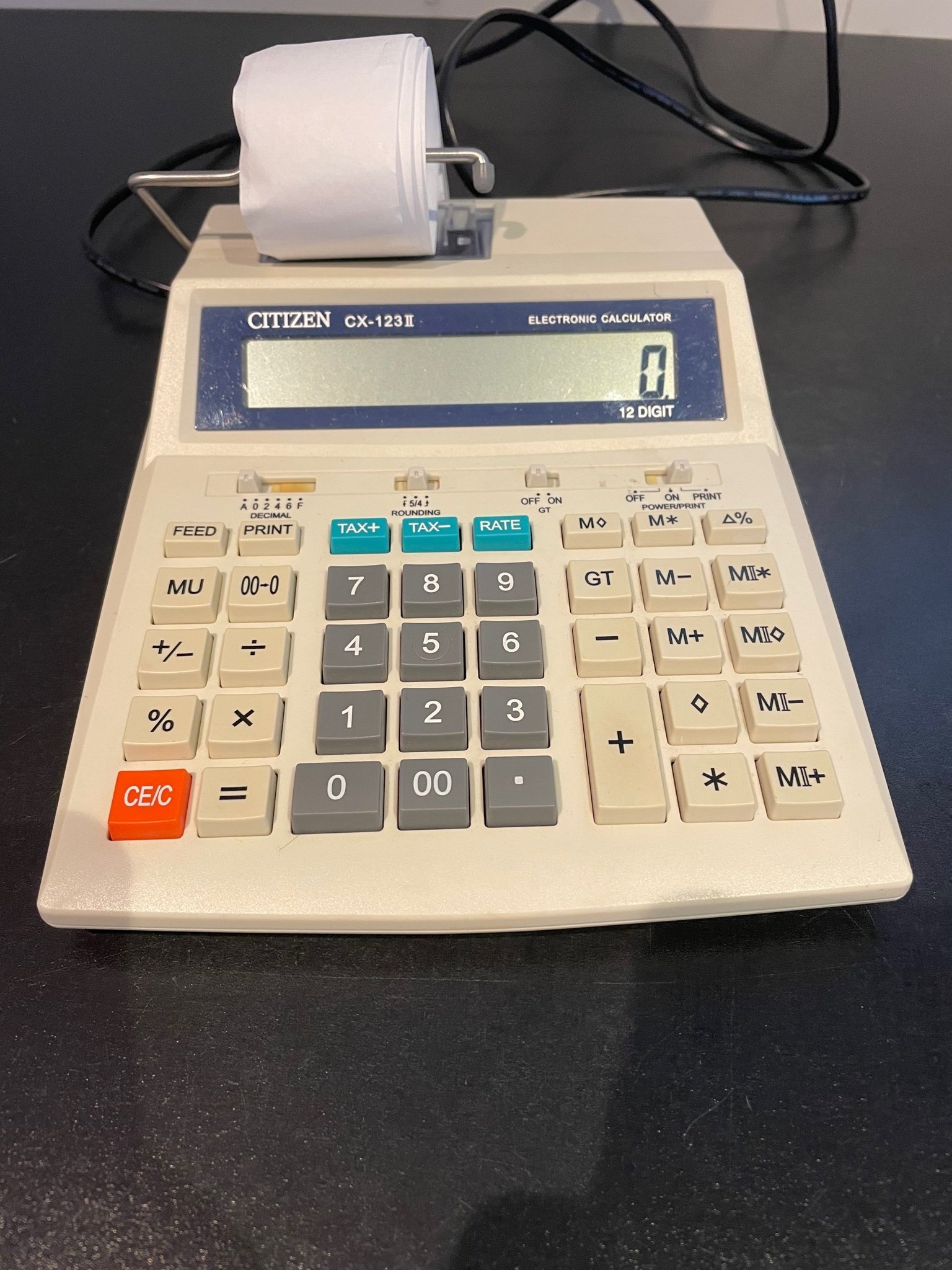 Se produkter som liknar Citizen cx124 calculator rem.. på Tradera