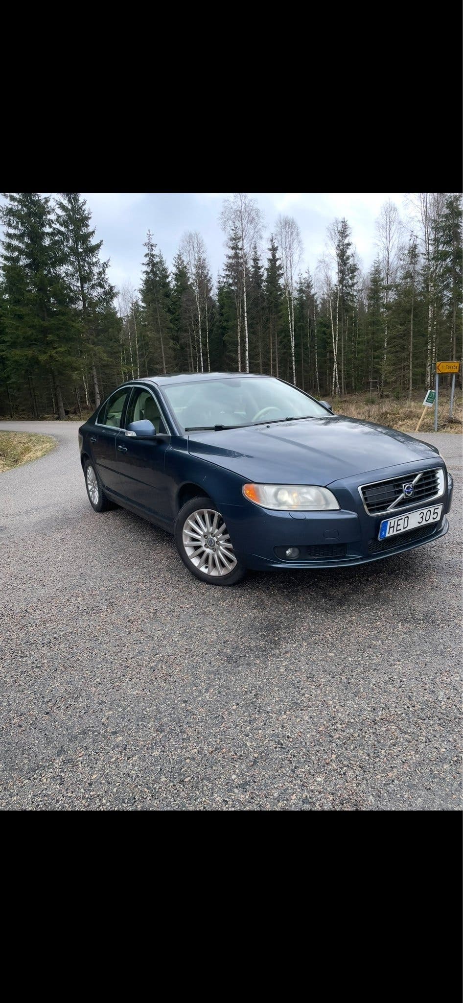 Volvo S80 D5 Geartronic, 185hp, 2007