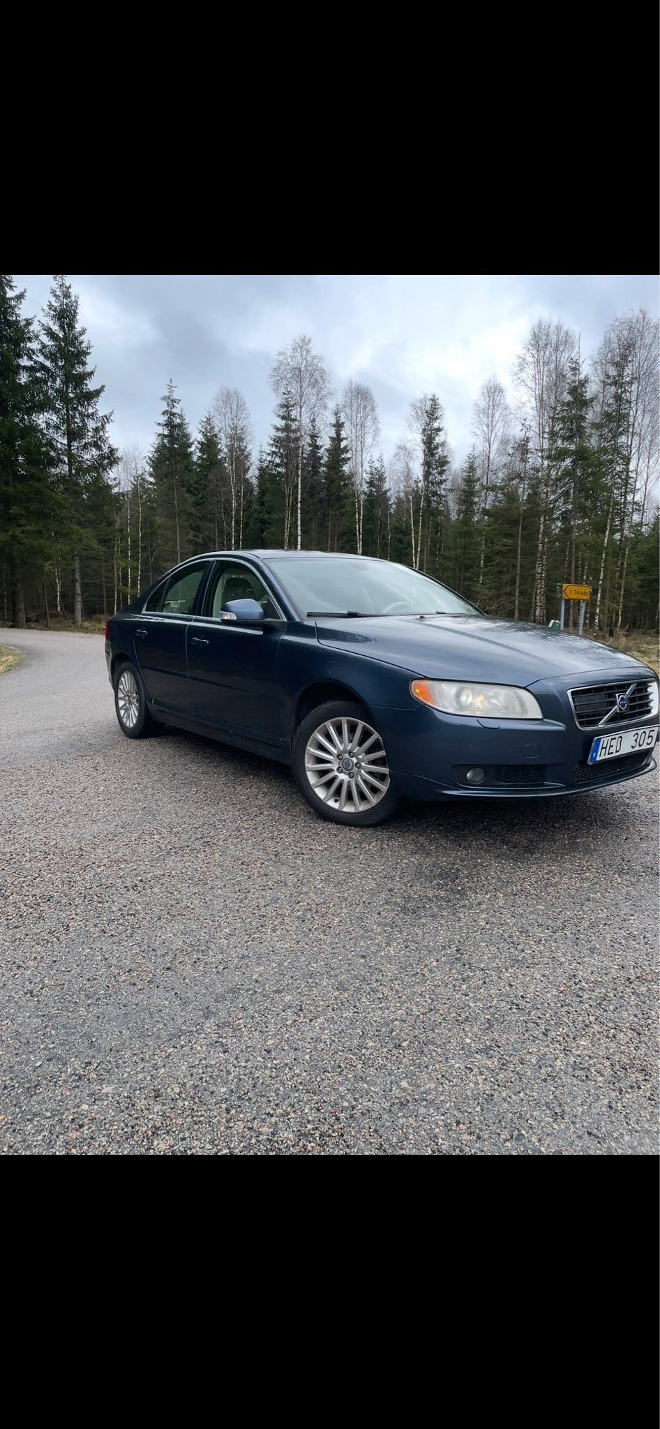 Volvo S80 D5 Geartronic, 185hp, 2007