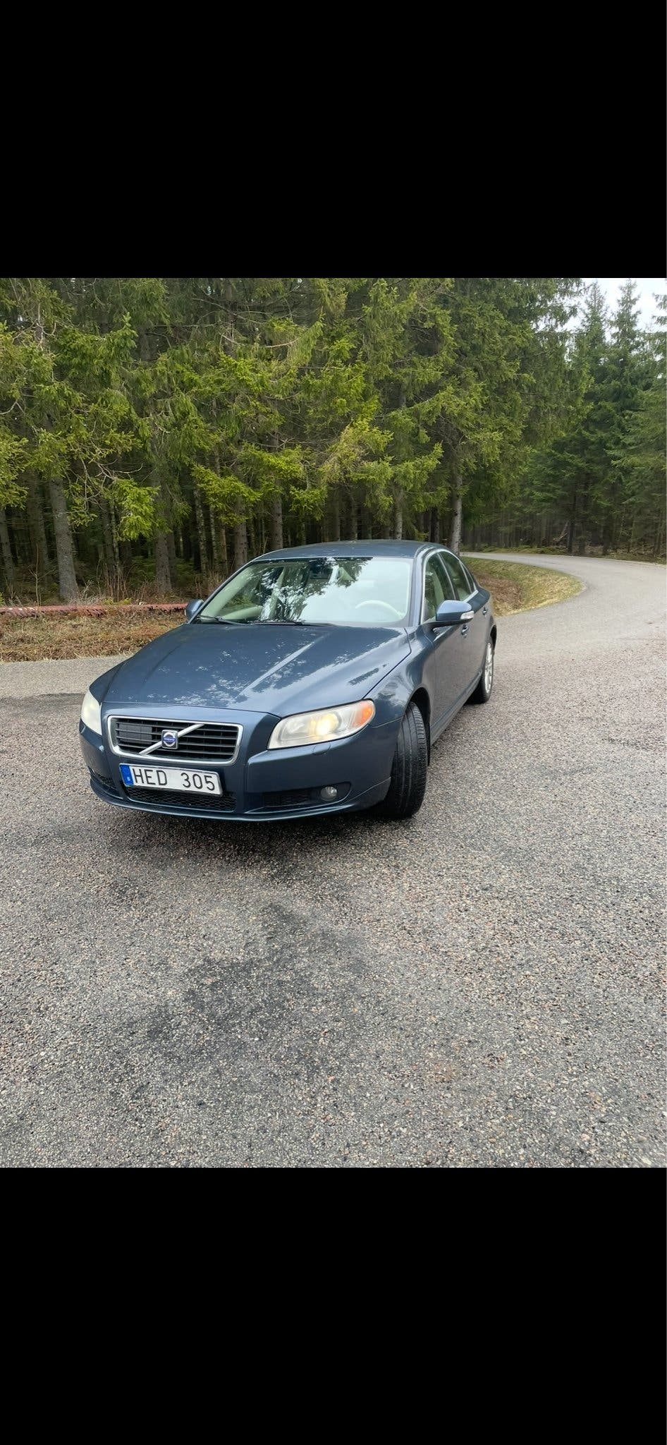 Volvo S80 D5 Geartronic, 185hp, 2007